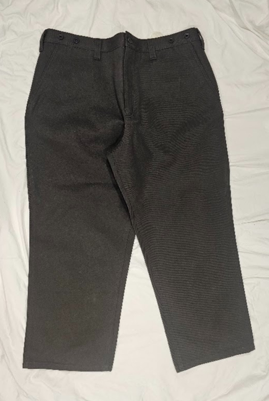 Filson 100% Cotton Pants Root Green RN-39126 Made in USA 40x28 HEAVY & THICK